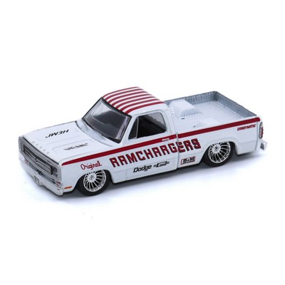 4.5" 1972 Dodge Pickup - Diecast Models