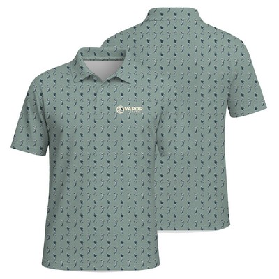 Men's Custom Cut and Sew Midweight Polo