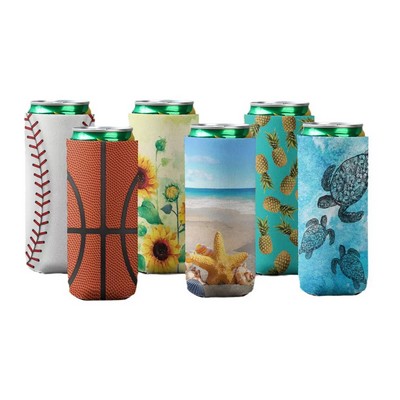 Slim Can Cooler Sleeves