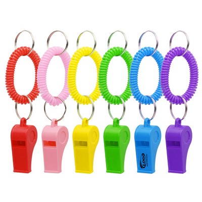 Whistle Coil Bracelet