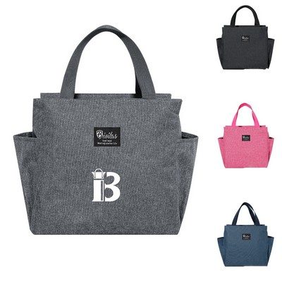 Insulated bento lunch bag