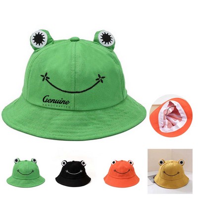 Frog Bucket Hat