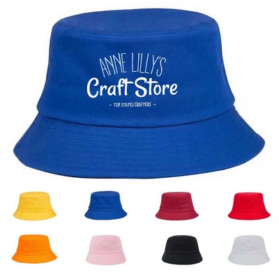 Cotton UV-proof Bucket Hat