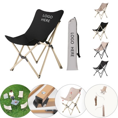 600D Oxford Outdoor Folding Lounge Chair W/ Storage Bag