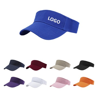 Cotton Sun Visor