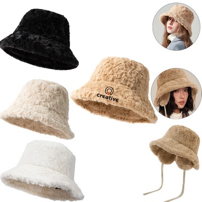 Fuzzy Bucket Hat
