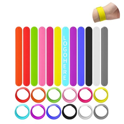 Silicone Clapping Ring Bracelet