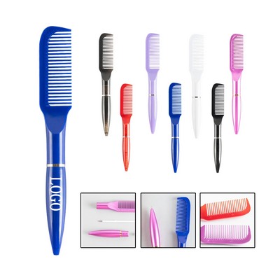 Custom Logo Gel Pen Comb