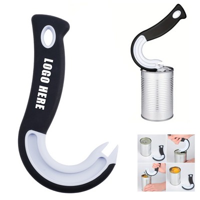 Hook-Shaped Bottle Opener