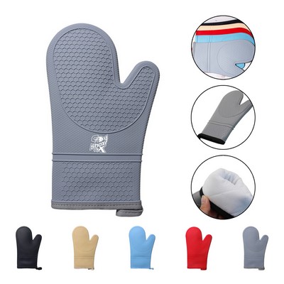 MOQ 20 Silicone And Cotton Insulated Gloves