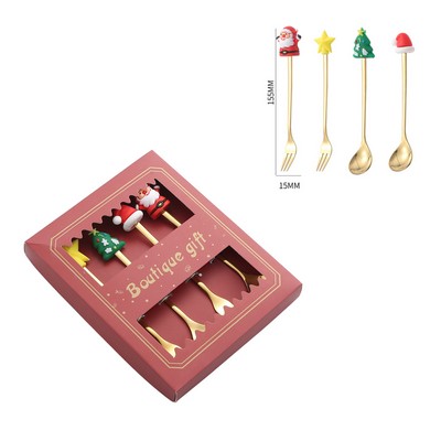 Christmas Cutlery Gift Set