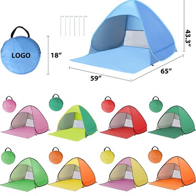 Automatic Quick-Open Folding Tent