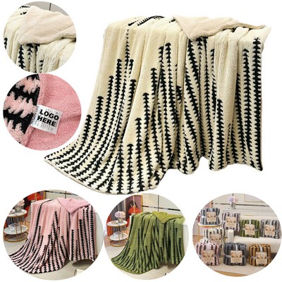 Premium Bedroom Soft Plush Throw Sherpa Fleece Blanket