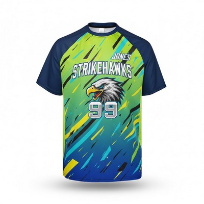 Performance Custom Dye Sublimation Tee