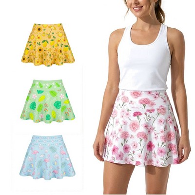 Women's Pleated Tennis & Golf Skort
