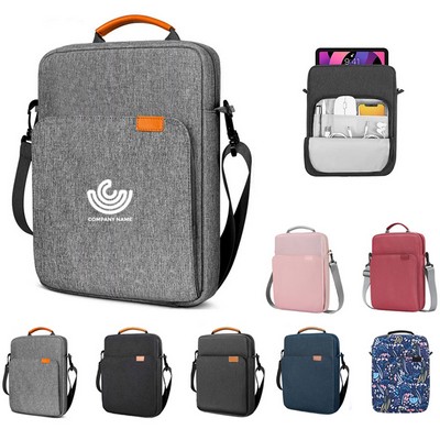 Oxford Laptop and Tablet Backpack Shoulder Bag