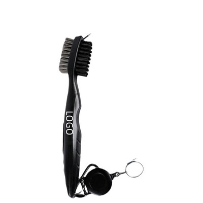 Custom Golf Club Cleaning Brush