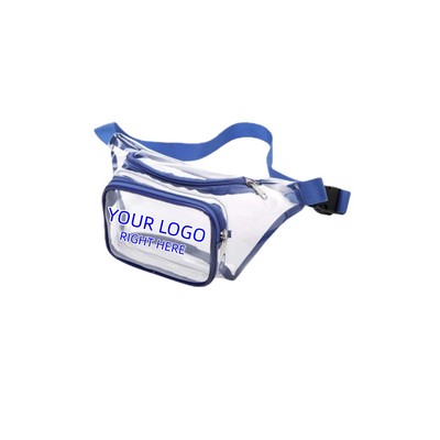 Transparent Waterproof Adjustable Fanny Pack