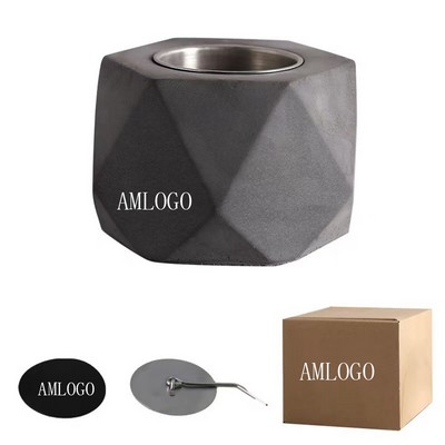 Mini desktop fireplace