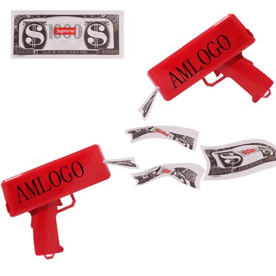 Cash-Firing Electric Toy Blaster