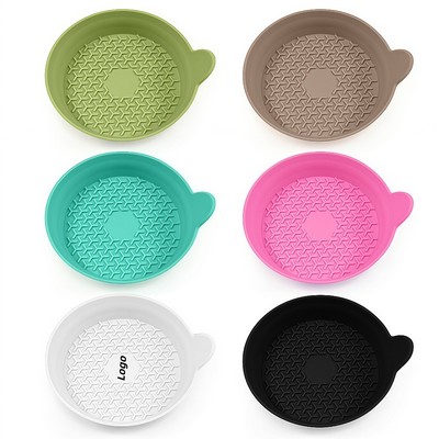 Non Slip Silicone Car Cup Mat with Heat Resistant Grip