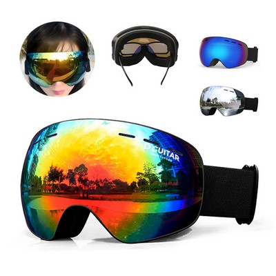 Anti-Fog UV Protection Ski Goggles