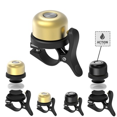 Anti-Theft Aluminum Alloy Bicycle Bell