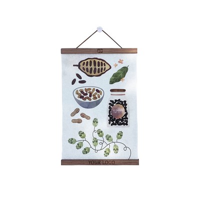 20" Walnut Magnetic Picture Frame