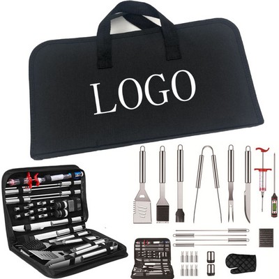 Outdoor Portable Bag Bbq Tool Set
