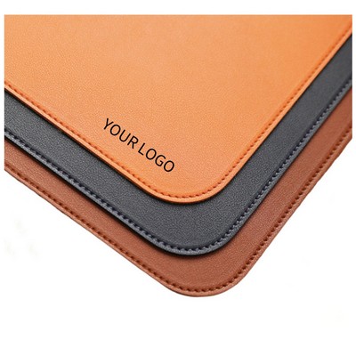 Leather Non-Slip Mouse Pad