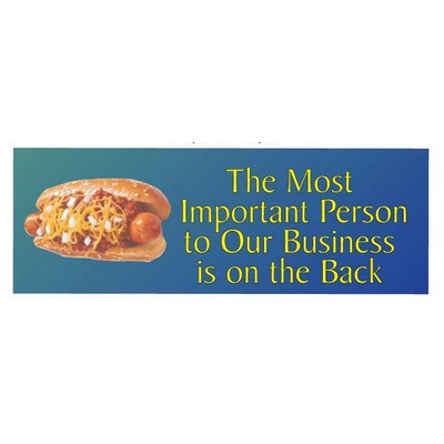 Chili Cheese Dog Panoramic Photo Hand Mirror (1 5/8"x4 5/8")