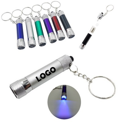 Aluminum Alloy UV Flashlight