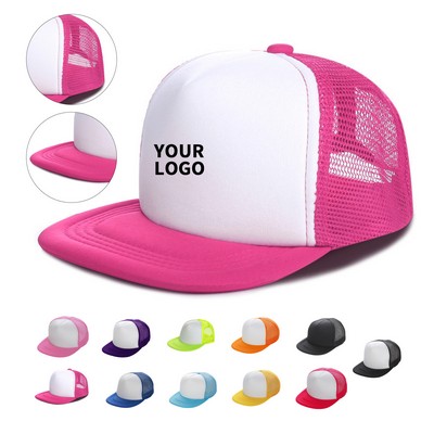 Mesh Trucker Sun Protection Cap