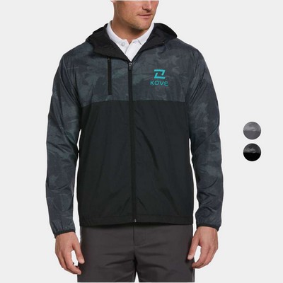 Callaway® Men's Long Sleeve Packable Wind Jacket