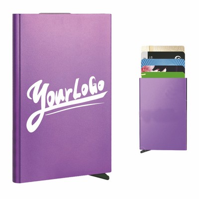 Aluminum Alloy Credit Card Storage Box