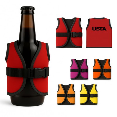 Vest-Shaped Bottle Cooler