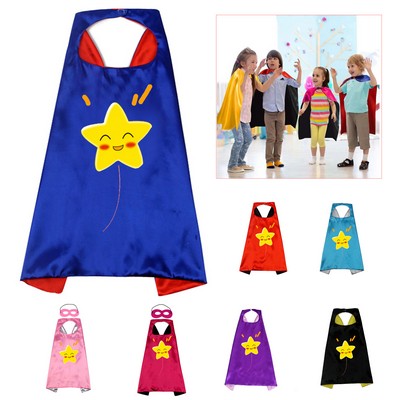 Colorful Children's Capes