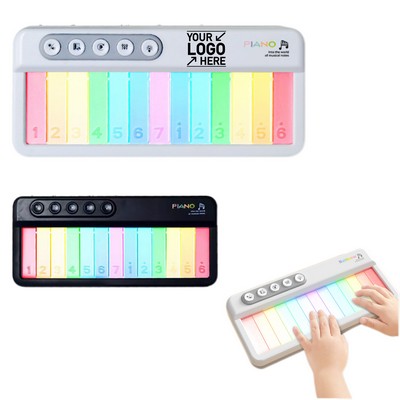 Rainbow Light Keyboard Piano Toy