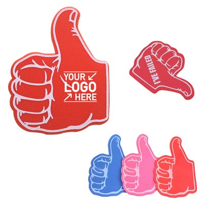 EVA Foam Thumbs Up Cheering Mitt