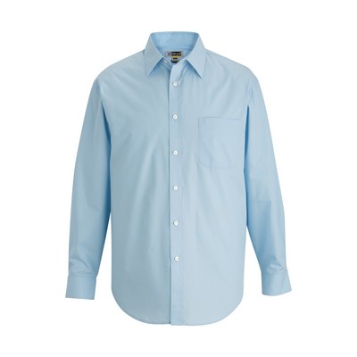 Edwards Shirts & Blouses - Men's 1-Pocket Essential Broadcloth Shirt