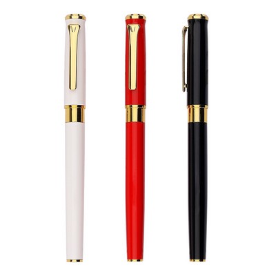 Luxury Metal Gel Pen for Business Office and Promotional Use