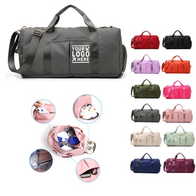 Portable Large Capacity Waterproof Travel Gym Bag