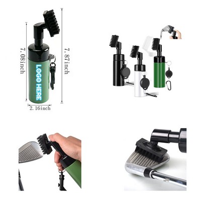 Golf Club Pressure Type Water Spray Brush
