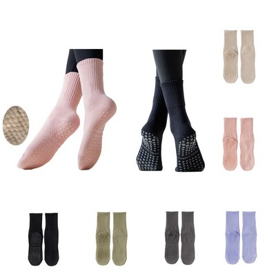 Non Slip Pilates Socks Yoga Grip Socks