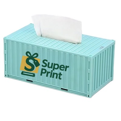 Container Tissue Box Cover Holder