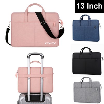 13" Laptop Bag Laptop Sleeve With Shoulder Strap With Carrying Handle