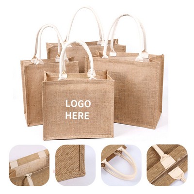 Natural Jute Tote Bags