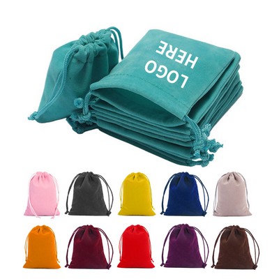 Velvet Drawstring Pouch