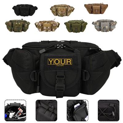 Tactical Waterproof Waist Bag