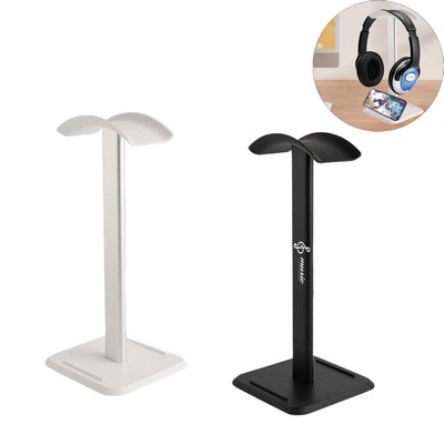 Headphone Stand Hanger Universal Aluminum Headset Holder
